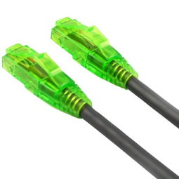 CE-LINK 5138 Cat6a超六类网线 8米灰色圆线的实力之选